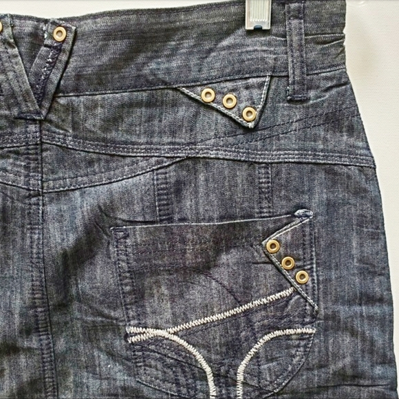 JMY  Soft Demin Skirt Size 8 - Picture 7 of 8